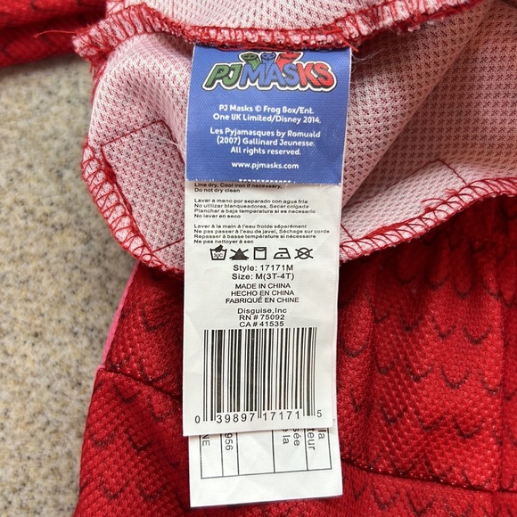 3T-4T PJ Masks Res Owlette Costume Does Not come with Mask!!! Halloween Costume - Picture 4 of 13